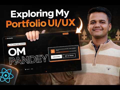 My UI/UX Portfolio Review (Honest Breakdown) 🔥 | Full Website Walkthrough