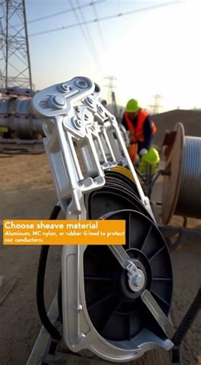 STOP! Choosing the WRONG OHTL Stringing Block Will Ruin Your Cable.