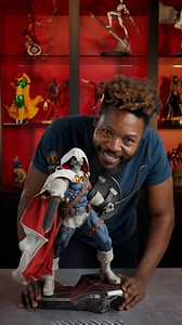 67K views · 1.3K reactions | https://side.show/vxkzm Join as as we unbox the Taskmaster Premium Format™ Figure by Sideshow! #Marvel #Taskmaster #TonyMasters #Unboxing #Comic #Statue | Sideshow Collectibles | Facebook