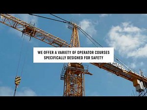 Crane Operator Training