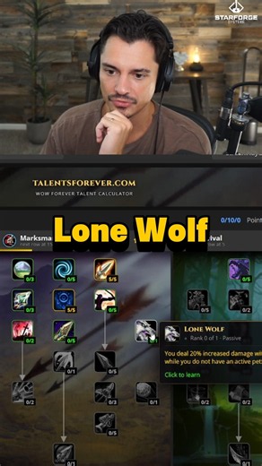 Marksman Hunter Looks Sick
