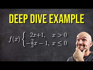 Graphing Piecewise Functions? Start Here!