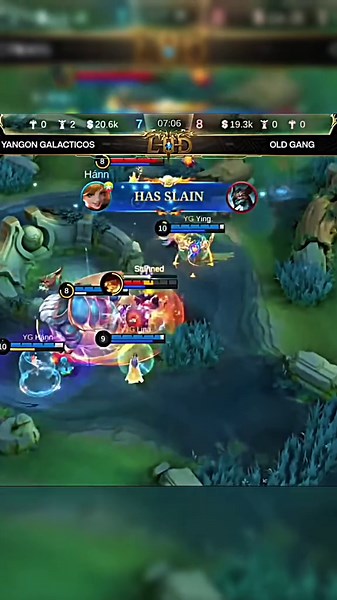 MLBB x KOF: Skin Free Trial Comparison