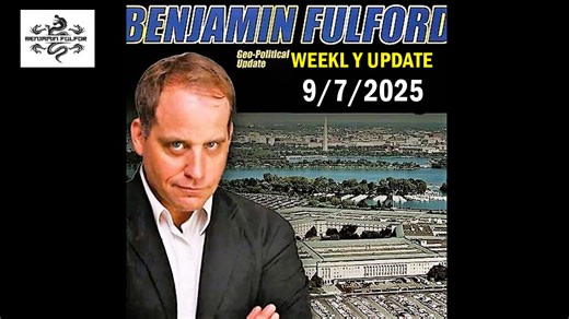Benjamin Fulford Update Today Sep 7, 2025 - Benjamin Fulford Q&A Video