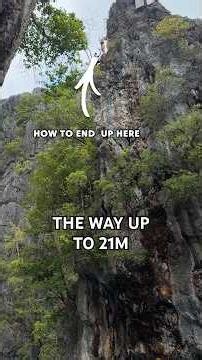 all this way for a cliff dives 🚣🧗‍♀️ #shorts