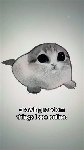 drawing random things I see online