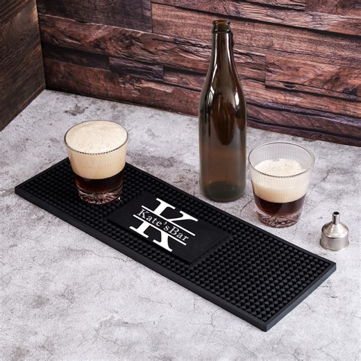 Bar Mat, Bar Mats for Countertop Bar Top Mat for Bartending Home Bar, Customized Rubber Bar Matt for Countertop Coffee Bar Mat Spill Mat - Etsy