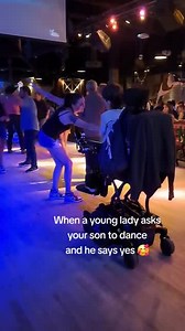 3.4M views · 10K reactions | Inclusion at it’s best ❤️ Credit: @hoperisesnetwork #inclusion #acceptance #dance | RODS Heroes | Facebook