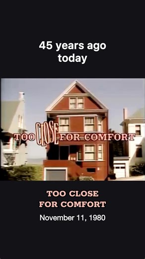 80s Deennice on Instagram: "‘Too Close for Comfort’ aired its first episode on ABC 45 years ago today. The show ran for six seasons from November 11, 1980 to February 7, 1987. Its name was changed to ‘The Ted Knight Show’ in 1986 which turned out to be its final season due to Ted Knight’s death. . . . #80s #genx #toocloseforcomfort #80stv #tvsitcom"