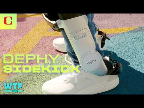 I Tried a $4,500 Robotic Exoskeleton and It Gave Me Super Ankles