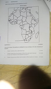 Question 11Refer to the map below to answer Questions 11 and ... | Filo