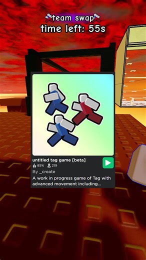 Untitled Tag Game: The Ultimate Parkour & Tag Experience