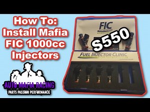How to install Injectors on a 15-17 3.7 V6 Mustang
