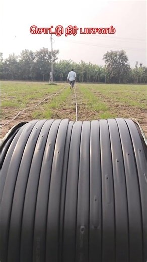 சொட்டு நீர் பாசனம்