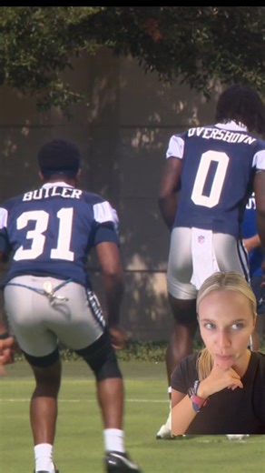 136K views · 2.6K reactions | Demarvion Overshown continues to progress from his ACL, PCL, MCL injury last year. The Cowboys haven’t yet opened his 21-day practice window, but that move could potentially be coming in the next couple weeks. #cowboys #nfl | Michelle Montaine | Facebook