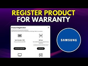 How To Register Samsung Product For Warranty (Easy Method)