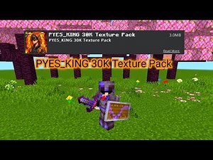 Best Minecraft Mcpe 1.21 PYES_KING 30K PVP Texture Pack😊🧡🖤👍🇧🇩#minecraft ‪@ShadikGamer666‬