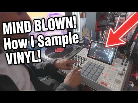 How To Sample with a Vinyl Player on MPC X & Akai Force