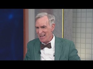 Catching up with Bill Nye the Science Guy
