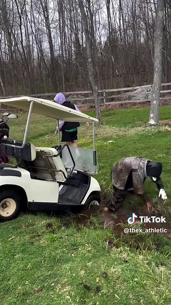 Hilarious PGA Golf Cart Fails Compilation