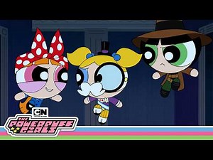 Learning History AND Fighting Monsters 🏛️ | Powerpuff Girls | Cartoon Network