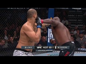 Derrick Lewis vs Tallison Teixeira - FULL FIGHT RECAP