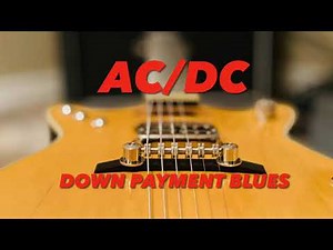 AC/DC Down Payment Blues (Malcolm Young Guitar Lesson)
