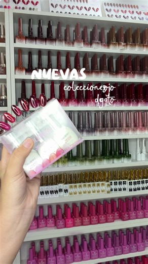 Hermosas colecciones ojo de gato disponibles 😍🔥 #paraguay #cde #esmalte #manicurista #nails