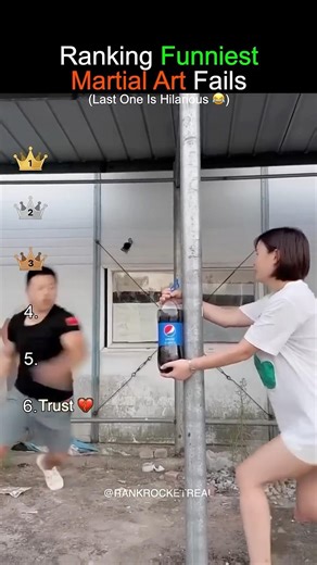 Ranking Funniest Martial Art Fails