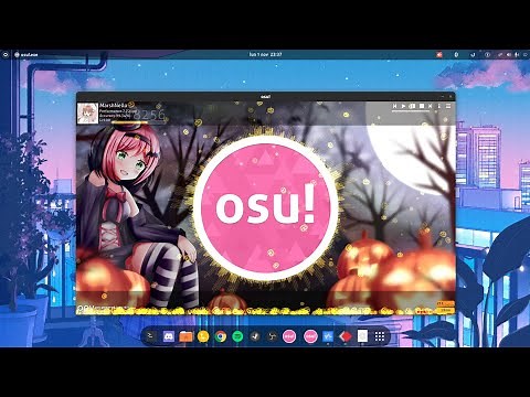 Installing osu! on Linux with low-latency [2024]