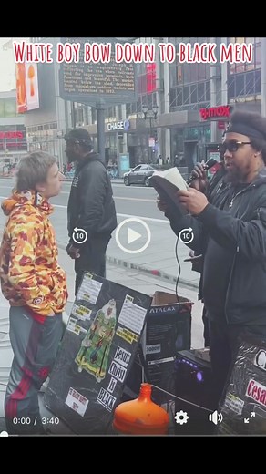 White Boy Kiss The Boots of Black Men #bootkiss #dearwhitepeople #bible #isupk #blacklivesmatter #deep #israelites #isupknocowards #philadelphia #phillytiktok #philly