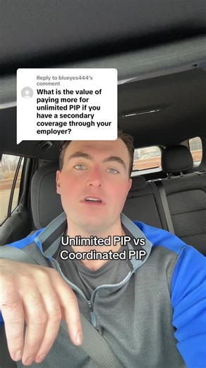 Unlimited PIP vs coordinating coverage through health insurance — what’s the difference and is one better? This is a question, there are some differences when it comes to gaps in coverage that typical health insurance plans don’t pay for but auto insurance companies will if there ever is a claim. And the cost difference to have your auto insurance company as primary is usually minimal. #carinsurance #michigan #autoinsurance | InsureMichigan