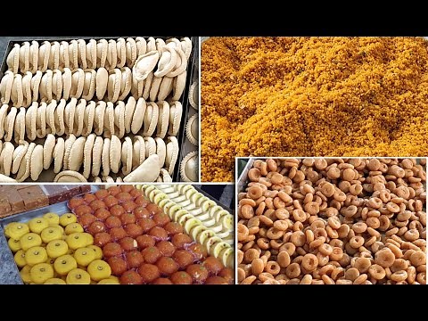 அடேங்கப்பா Aswins Sweets Factory | Aswins Sweets Snacks Factory | Gowri Samayalarai