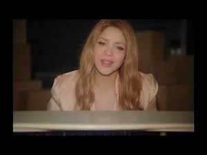 Shakira - Acróstico (Official Video)