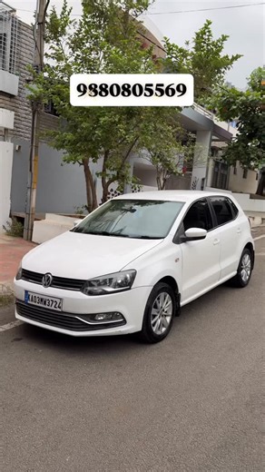 Autofreakskarnataka on Instagram: "VW Polo 1.5 Highline Diesel Engine Model 2015 Single owner 51000 kms Abs Auto AC Power Steering All Power Windows All Good tyres All Magwheels Center Locking Leather Opalhastry Inbuilt Music System Android touch system Center Locking Very Beautiful Vehicle🥰 Price 5,70,000/- final"