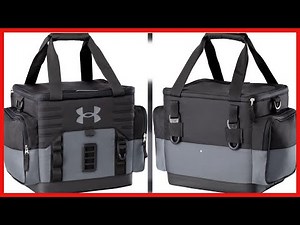 Under Armor Sideline Cooler, 12/24/25 Can Insulated Cooler, Lunch Bag, Ice Chest