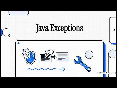 OOP | WEEK 12 | Exception - I | BIT S3