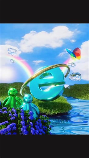 Frutiger Aero is the aesthetic of a world that believed in tomorrow — a glossy, liquid dream of progress and purity. Imagine a 2006 desktop wallpaper: green rolling hills, blue skies so clear they almost hum, and glassy water droplets catching the light like digital pearls. Everything gleams, everything feels alive. It’s the visual language of hope, of technology that still felt magical — a place where humanity and the digital world could coexist in harmony. Born from the early-2000s optimism of