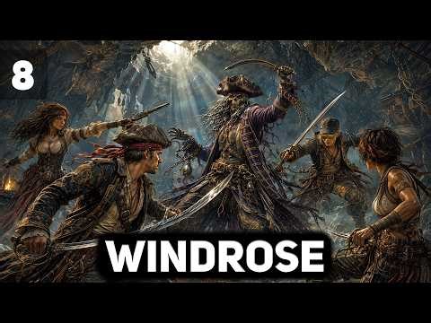 100 смертей и босс Израэль Хэндс 🧭 Windrose [PC 2026] #8