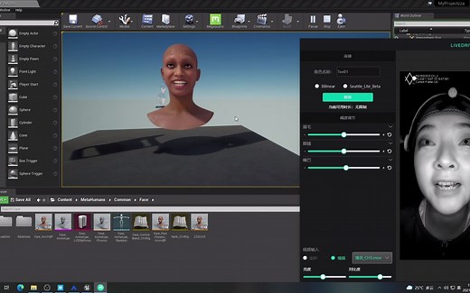 Livedrive视频驱动演示