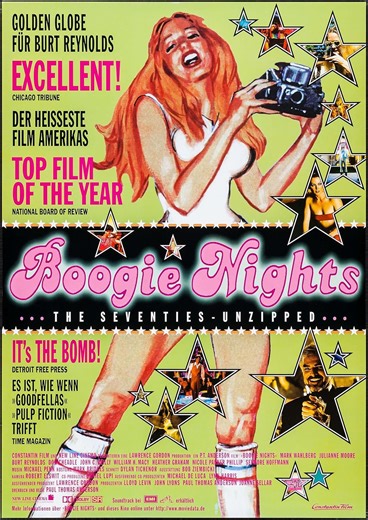 Boogie Nights (1997) ⭐ 7.9 | Drama