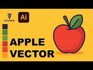 How To Draw a Cute Apple in Minutes!