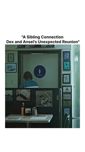 thememevenger on Instagram: "When Ansel finds himself lost and in a bit of a predicament, he knows exactly who to reach out to. Watch as Dex Parios, always ready for action, receives a surprise call from Johanna at Pearl's Diner. The news? Her brother, Ansel, has been spotted in the ladies' room! Dex quickly jumps into gear, navigating her way through the diner's back entrance to find her brother. The reunion is a mix of relief and sibling charm, with Ansel's trademark humor shining through. It'