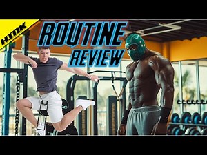 Jumping Penis Stretches! Rubber bands Clamp? First F Routine, Busted Frenulums| Routine Review Ep.11