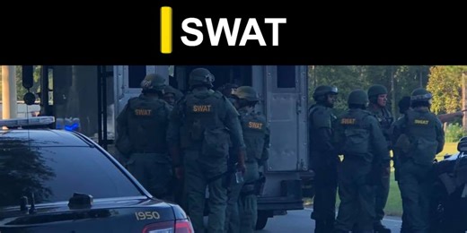 Man charged with domestic violence after SWAT activation in Oconee Co, deputies say