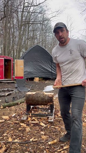 Axe Cutting: Part 2 - The Switch and Slice Technique