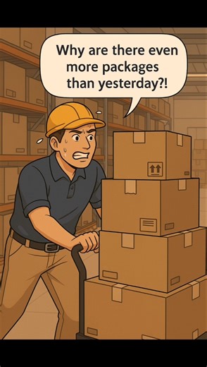 A Warehouse Worker’s Life: More Boxes, Less Life