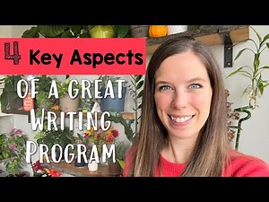 4 Elements of a Great Writing Program in Your Classroom!