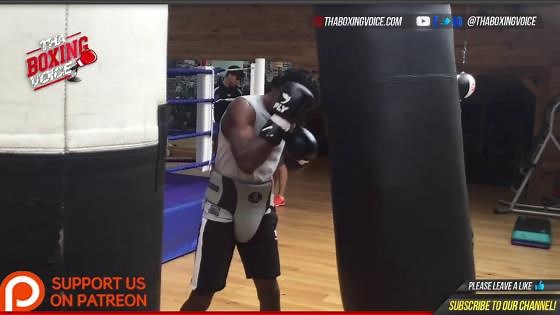 🔴 Denzel Bentley training for IBF European middleweight title with Mark Heffron ❗️