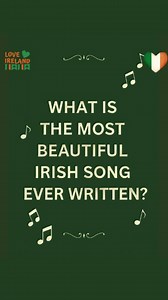 95K views · 1.6K reactions | What is the most beautiful Irish song ever written?  For those who carry Ireland in their hearts — we write for you. Come join us ➔ https://loveireland.substack.com/ | Love Ireland | Facebook